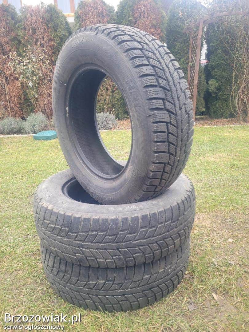 OPONY BIEŻNIKOWANE195/65R15 3-szt 100zł Zima