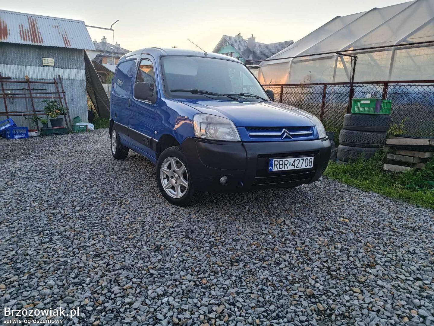 Citroen Berlingo 1.  6 HDI 140KM 310NM