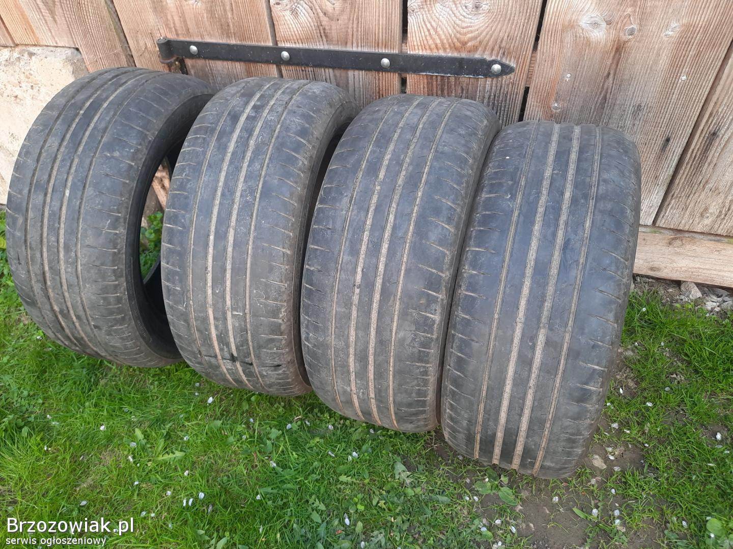 Opony letnie 16 cali Dunlop 215/55 R16