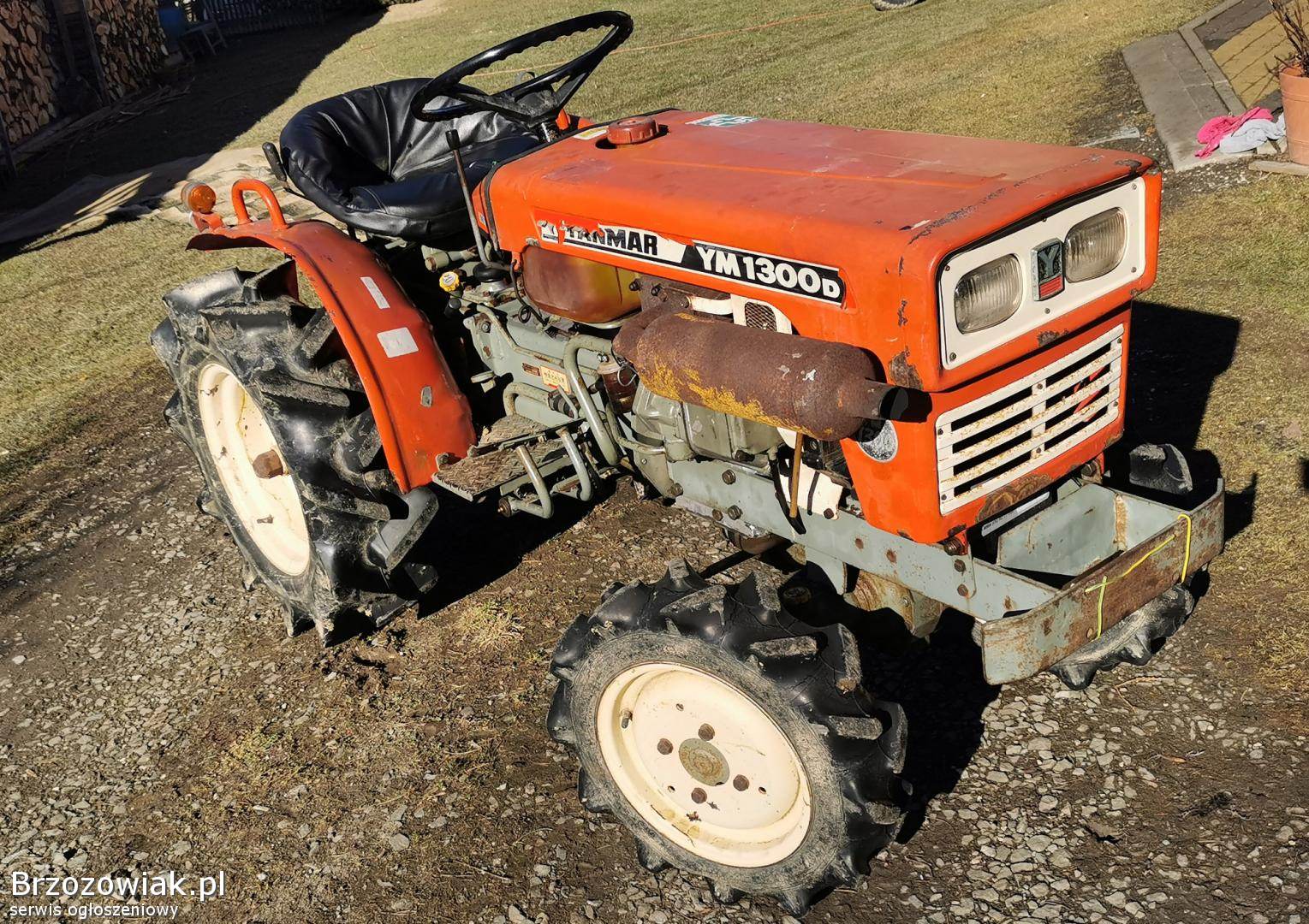 Traktor Yanmar 1300D 4x4