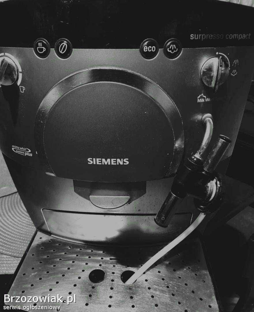 Ekspres Do Kawy Ciśnieniowy Siemens Surpresso Compact