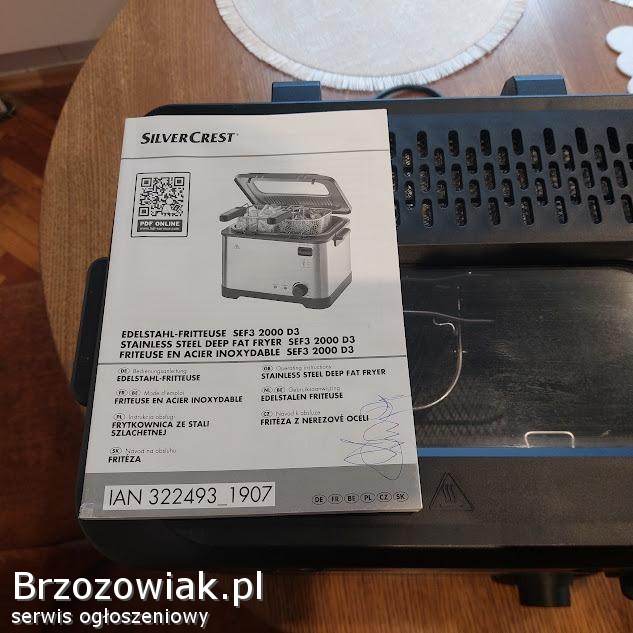 Sprzedam frytkownicę