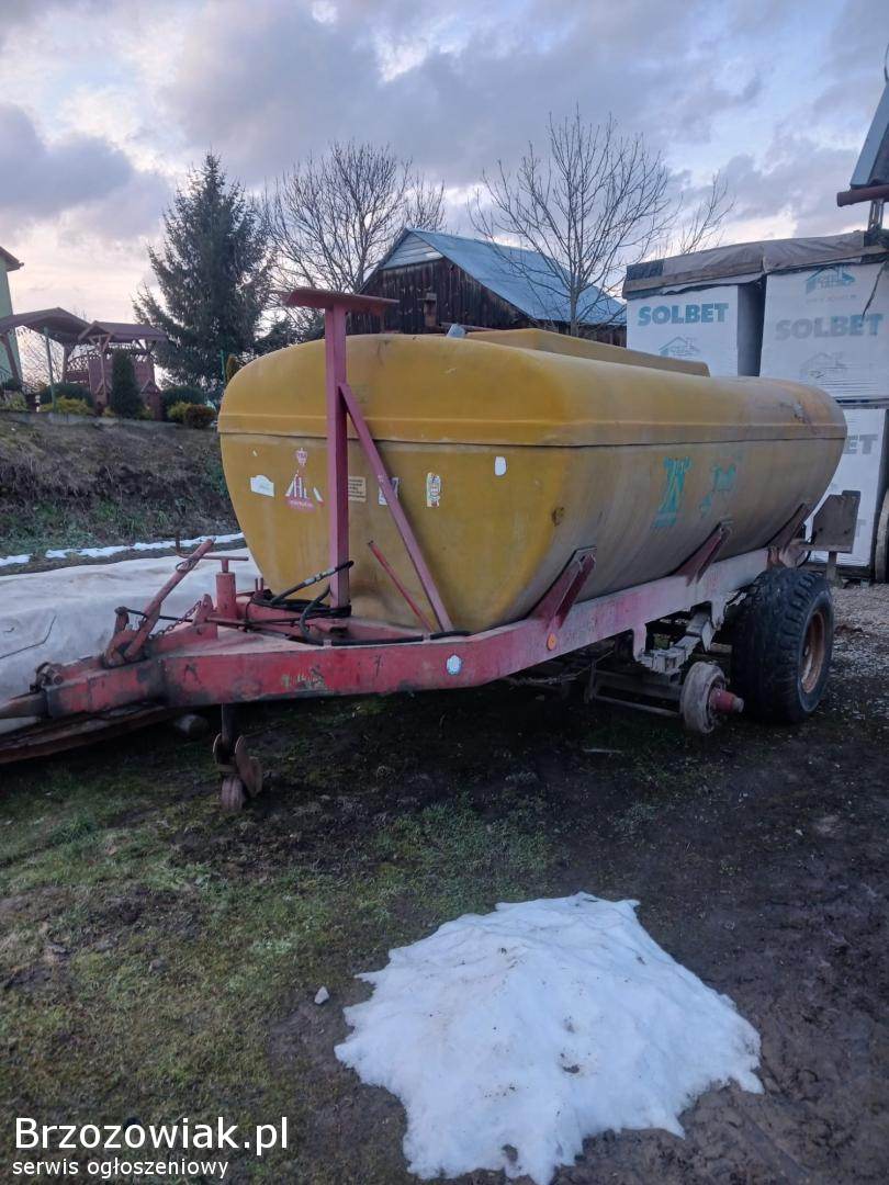 Beczkowóz 6000L