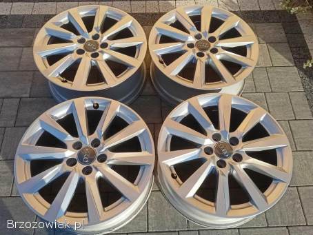 Alufelgi 16 cali oryginal AUDI A1,  vw polo,  skoda,  seat 5x100 DEMO NOWE