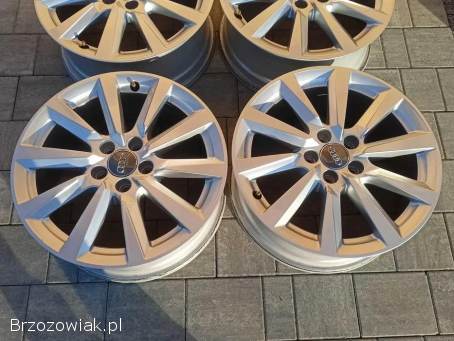 Alufelgi 16 cali oryginal AUDI A1,  vw polo,  skoda,  seat 5x100 DEMO NOWE
