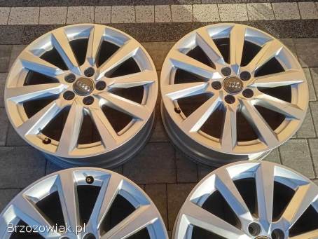 Alufelgi 16 cali oryginal AUDI A1,  vw polo,  skoda,  seat 5x100 DEMO NOWE