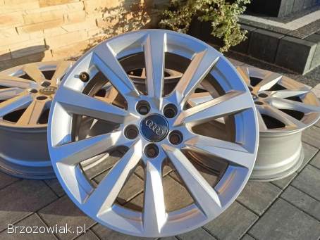 Alufelgi 16 cali oryginal AUDI A1,  vw polo,  skoda,  seat 5x100 DEMO NOWE