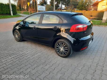 Kia Rio Hatchback 2014
