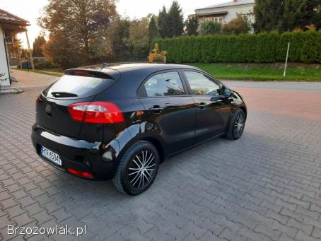 Kia Rio Hatchback 2014