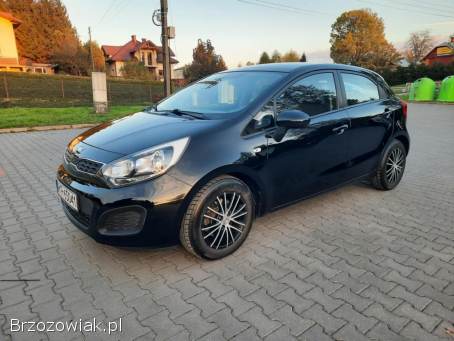 Kia Rio Hatchback 2014