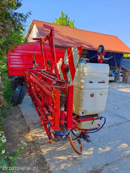 Opryskiwacz Holder 800l pełna hydraulika