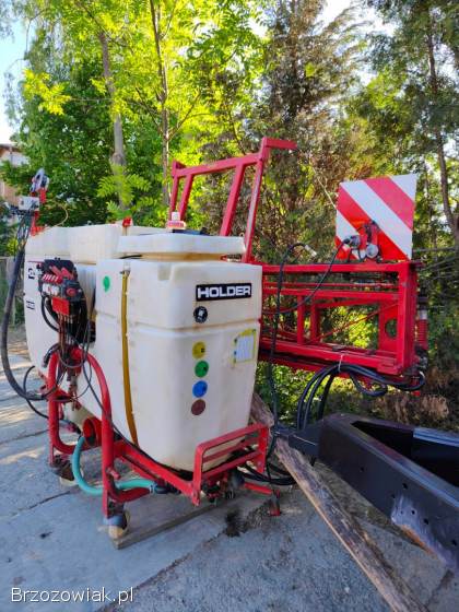 Opryskiwacz Holder 800l pełna hydraulika