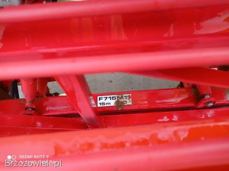 Opryskiwacz Holder 800l pełna hydraulika