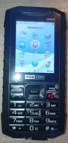 MAXCOM Strong MM916