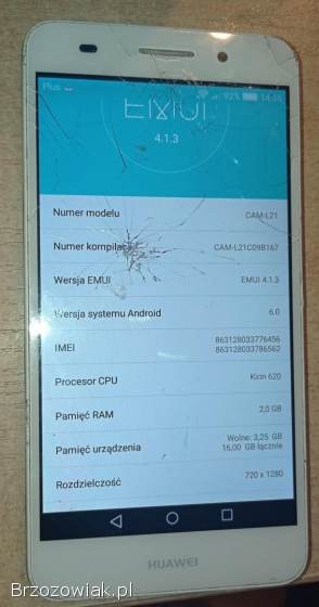 Huawei Y6 II CAM-L21