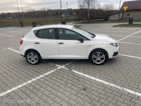 Seat Ibiza IV Ładny stan  2010