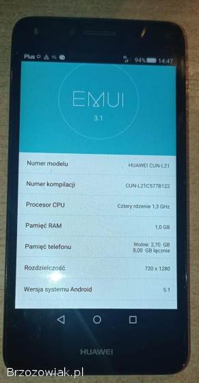Huawei Y5 II CUN-L21