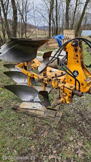 Pług obrotowy 3 skibowy Huard kuhn