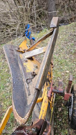 Pług obrotowy 3 skibowy Huard kuhn