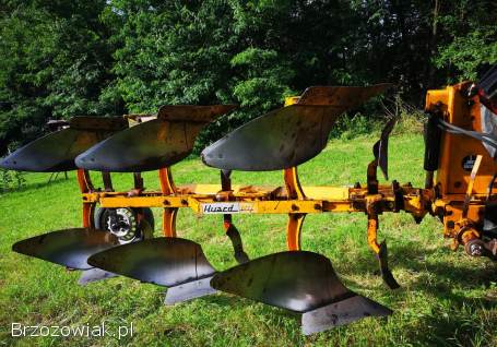 Pług obrotowy 3 skibowy Huard kuhn