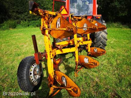 Pług obrotowy 3 skibowy Huard kuhn