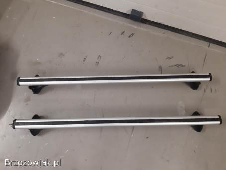 Bagażnik -  belki bazowe na reling zintegrowany AMOS BOSS AERO 1,  07