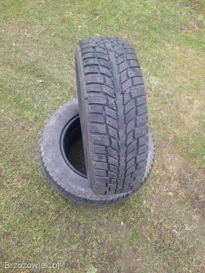 OPONY BIEŻNIKOWANE195/65R15 3-szt 100zł Zima