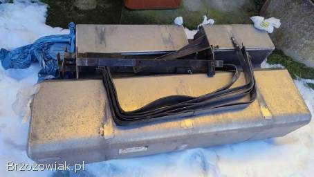 Bak aluminiowy 300 L do Iveco Daily