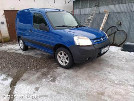 Citroen Berlingo 1.  6 HDI 140KM 310NM