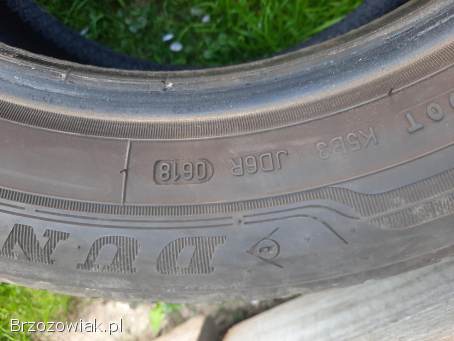 Opony letnie 16 cali Dunlop 215/55 R16