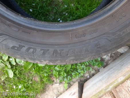 Opony letnie 16 cali Dunlop 215/55 R16