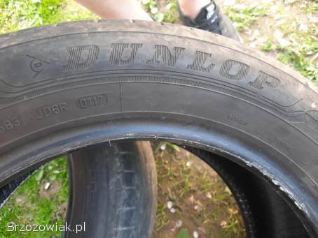 Opony letnie 16 cali Dunlop 215/55 R16