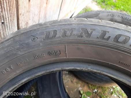 Opony letnie 16 cali Dunlop 215/55 R16