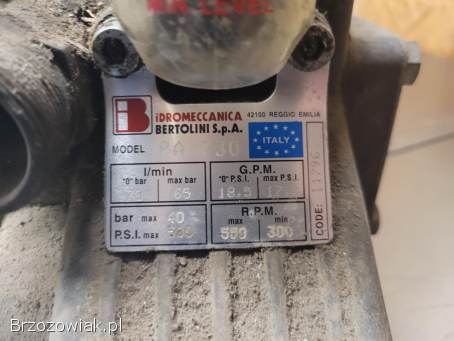 Pompa PA 730 Bertolini