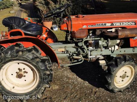Traktor Yanmar 1300D 4x4