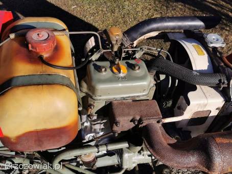 Traktor Yanmar 1300D 4x4