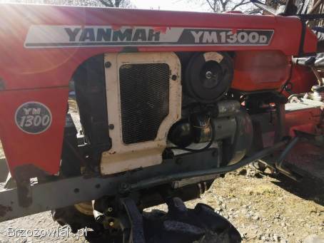 Traktor Yanmar 1300D 4x4