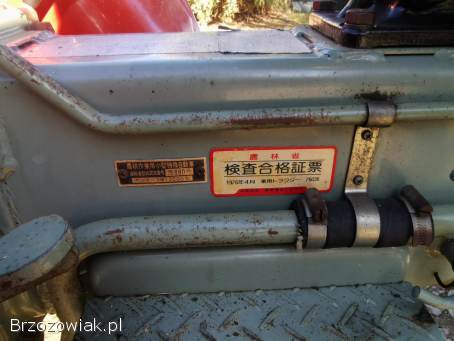 Traktor Yanmar 1300D 4x4
