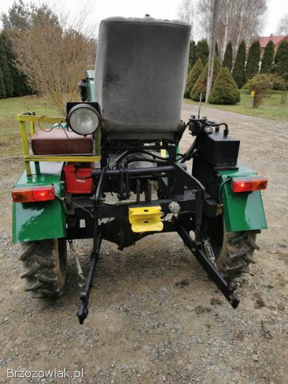 Traktor SAM 4X4
