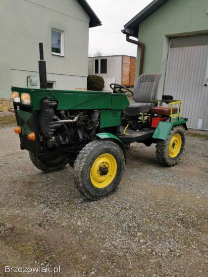 Traktor SAM 4X4