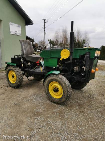 Traktor SAM 4X4