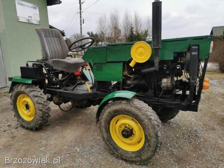 Traktor SAM 4X4