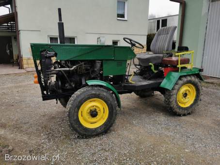 Traktor SAM 4X4