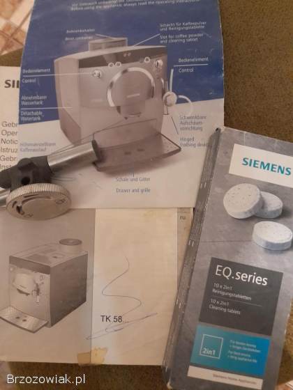 Ekspres Do Kawy Ciśnieniowy Siemens Surpresso Compact