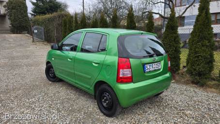 Kia Picanto 1.  1Benz Klima  2007