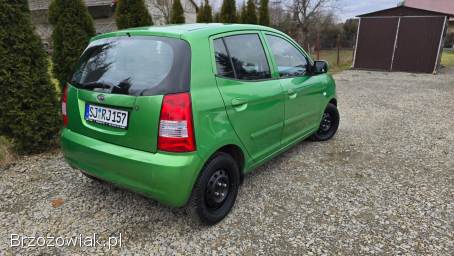 Kia Picanto 1.  1Benz Klima  2007