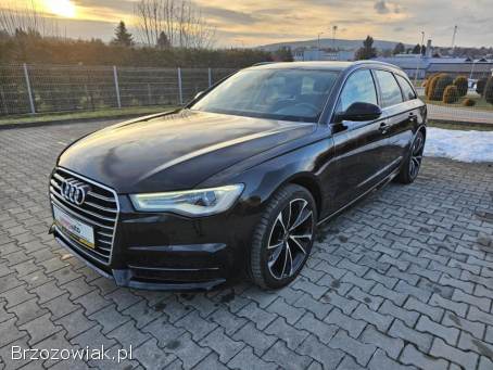 Audi A6 2.  0 TDI 190 KM 2018