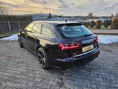 Audi A6 2.  0 TDI 190 KM 2018