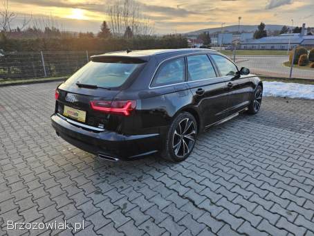 Audi A6 2.  0 TDI 190 KM 2018