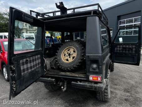 Mercedes-Benz Klasa G 300GD 113KM 4x4 1989